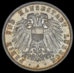 3 марки 1911 (Любек)