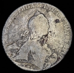 Рубль 1770 СПБ-ТI-СА