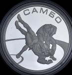 3 рубля 2013 "Самбо"