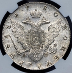 Рубль 1780 (в слабе) СПБ-ИЗ