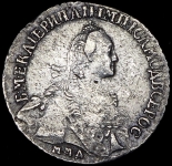 Полуполтинник 1770 ММД-ДМ