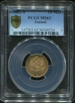 10 марок 1882 (Финляндия) (в слабе) S