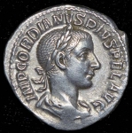 Рим империя. Гордиан III. Денарий.