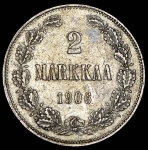 2 марки 1906 (Финляндия) L