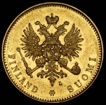 20 марок 1903 (Финляндия) L
