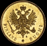 20 марок 1904 (Финляндия) L