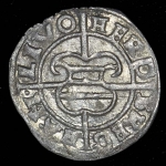 Ливонский орден. Магистр Брюгенай - Хазенкамп. Шиллинг 1539.
