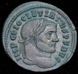 Рим империя. Диоклетиан. Фоллис.