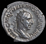 Антониниан. Траян Деций. Рим империя