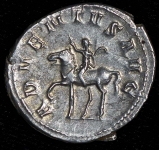 Антониниан. Траян Деций. Рим империя
