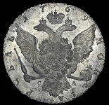 Рубль 1769 СПБ-ТI-СА