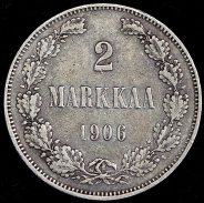 2 марки 1906 (Финляндия)