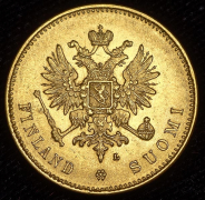 20 марок 1904 (Финляндия) L