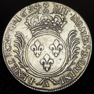 Экю 1694 (Франция)