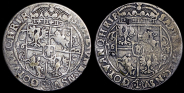 Набор из 2-х сер. монет (Королевство Польское)