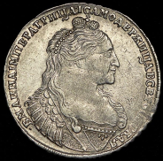 Рубль 1737