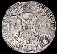 Талер 1656 (Герцогство Брабант)