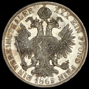 Талер 1865 (Австрия)