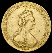 5 рублей 1782