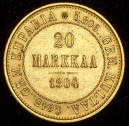 20 марок 1904 (Финляндия)