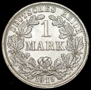 Марка 1915 (Германия) F