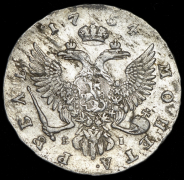 Рубль 1754