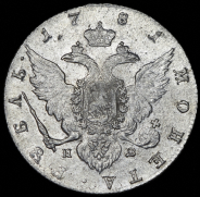 Рубль 1781