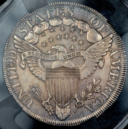 1 доллар 1799 (США) (в слабе)