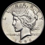 1 доллар 1926 (США) S