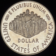 1 доллар 1987 "200 лет Конституции США" (США) S