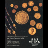 Каталог "Spink Auction, 13 October 1993"