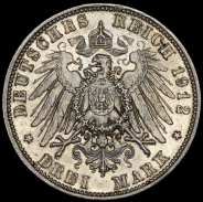 3 марки 1912 (Бавария) D