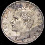 5 марок 1904 (Бавария) D