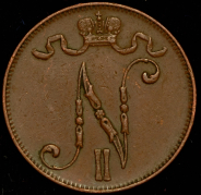 5 пенни 1910 (Финляндия)