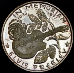 Медаль "В память Элвиса Пресли" (США)