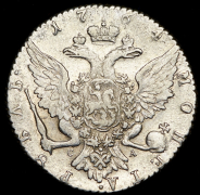 Рубль 1764