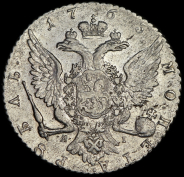 Рубль 1765