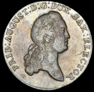 Талер 1777 (Саксония) E.D.C.