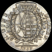 Талер 1777 (Саксония)