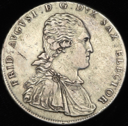 Талер 1792 (Саксония) I.E.C