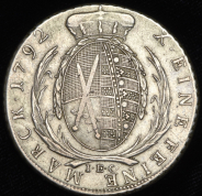 Талер 1792 (Саксония) I.E.C