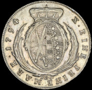 Талер 1794 (Саксония) I.E.C