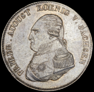 Талер 1823 (Саксония) I.G.S.