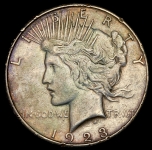 1 доллар 1923 (США) S