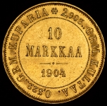 10 марок 1904 (Финляндия)