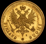 20 марок 1891 (Финляндия)