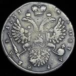 Рубль 1733