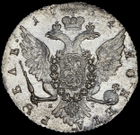 Рубль 1764