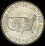 1/2 доллара 1952 "Американизм - свобода и возможности для всех" (США)