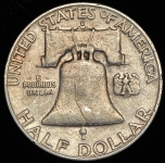 1/2 доллара 1957 "Колокол свободы" (США)